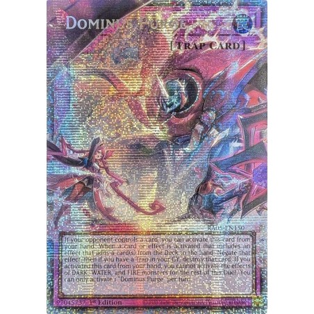 Rarity Collection 5 - Dominus Purge (Starlight Rare)