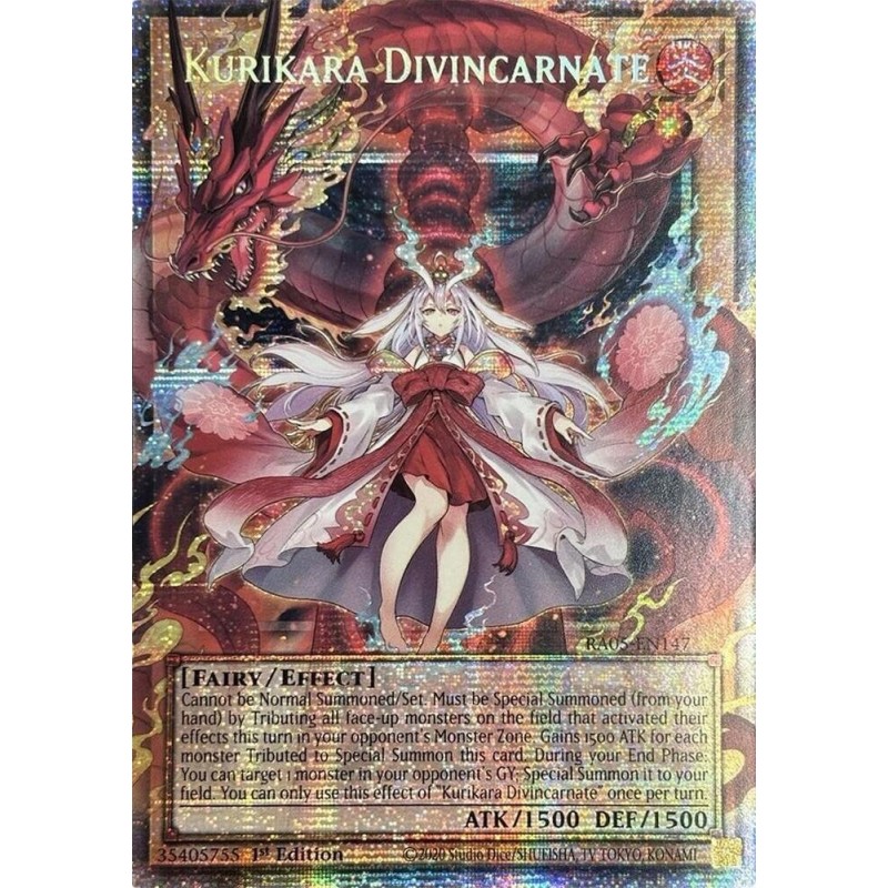 Rarity Collection 5 - Kurikara Divincarnate