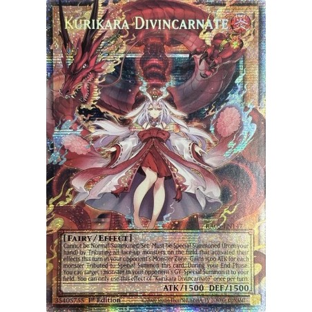 Rarity Collection 5 - Kurikara Divincarnate