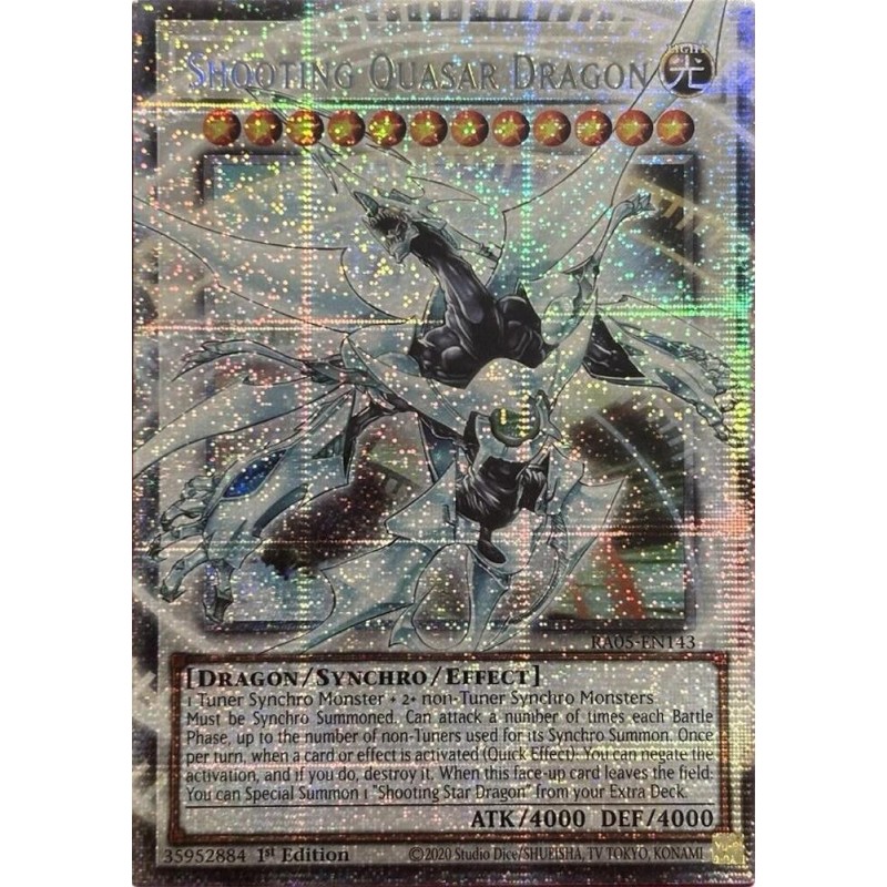 Rarity Collection 5 - Shooting Quasar Dragon