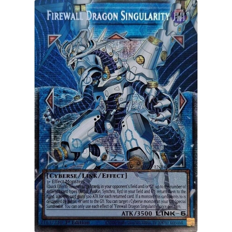 Rarity Collection 5 - Firewall Dragon Singularity