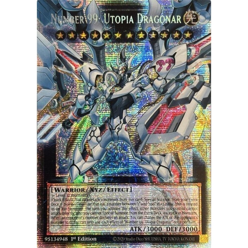 Rarity Collection 5 - Number 99: Utopia Dragonar