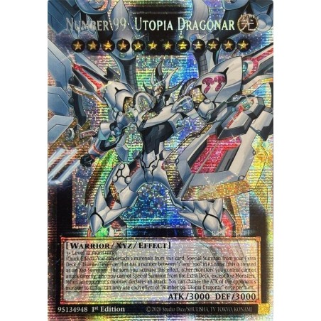 Rarity Collection 5 - Number 99: Utopia Dragonar