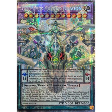 Rarity Collection 5 - Odd-Eyes Arcray Dragon