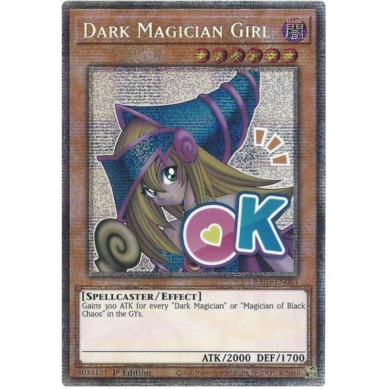 Rarity Collection 5 - Dark Magician Girl