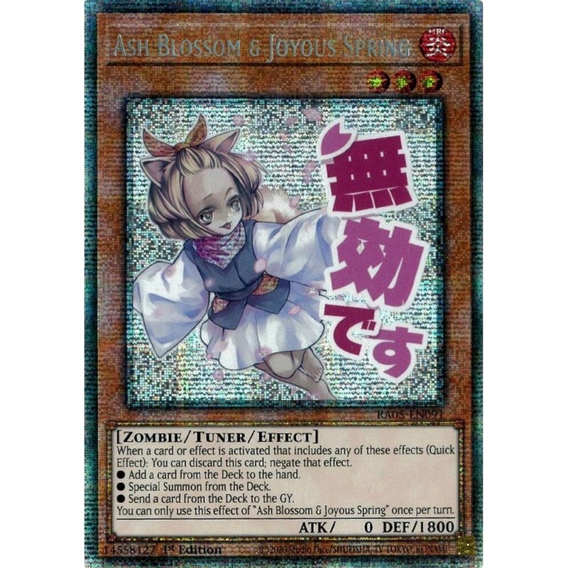 Rarity Collection 5 - Ash Blossom & Joyous Spring