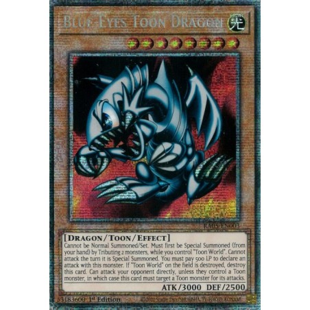 Rarity Collection 5 - Blue-Eyes Toon Dragon