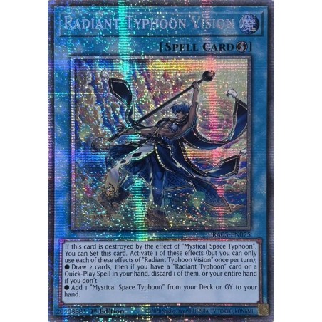 Rarity Collection 5 - Radiant Typhoon Vision