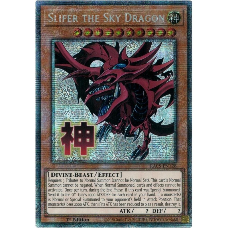 Rarity Collection 5 - Slifer the Sky Dragon
