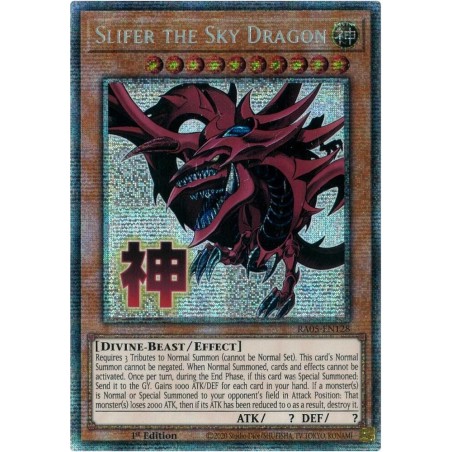 Rarity Collection 5 - Slifer the Sky Dragon