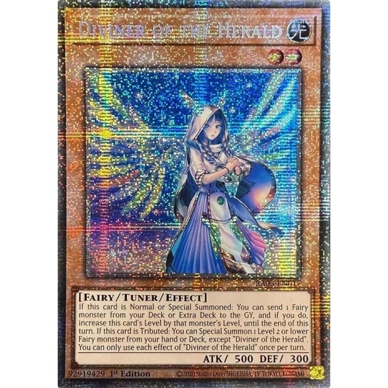 Rarity Collection 5 - Diviner of the Herald