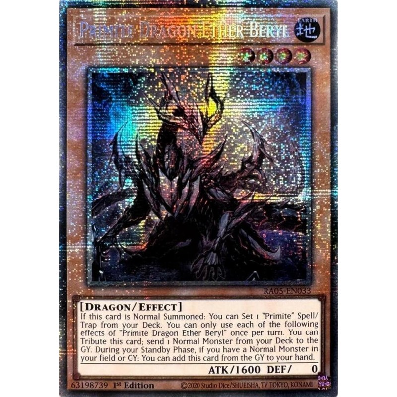 Rarity Collection 5 - Primite Dragon Ether Beryl