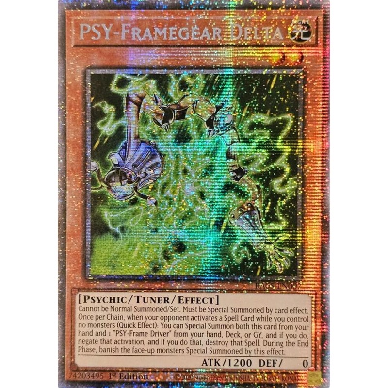 Rarity Collection 5 - PSY-Framegear Delta