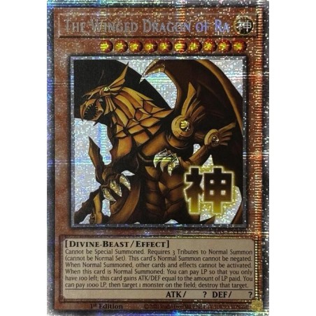 Rarity Collection 5 - The Winged Dragon of Ra