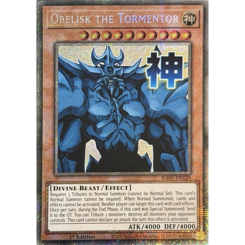 Rarity Collection 5 - Obelisk the Tormentor
