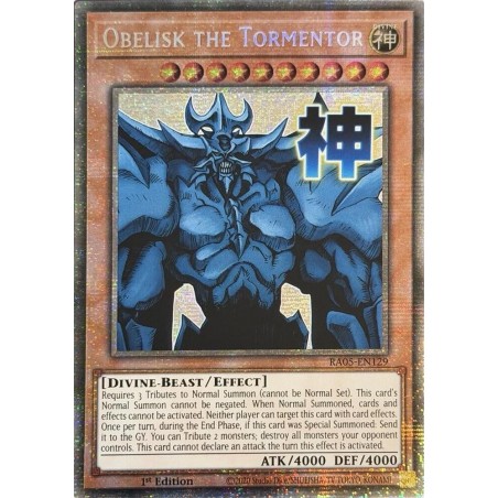 Rarity Collection 5 - Obelisk the Tormentor