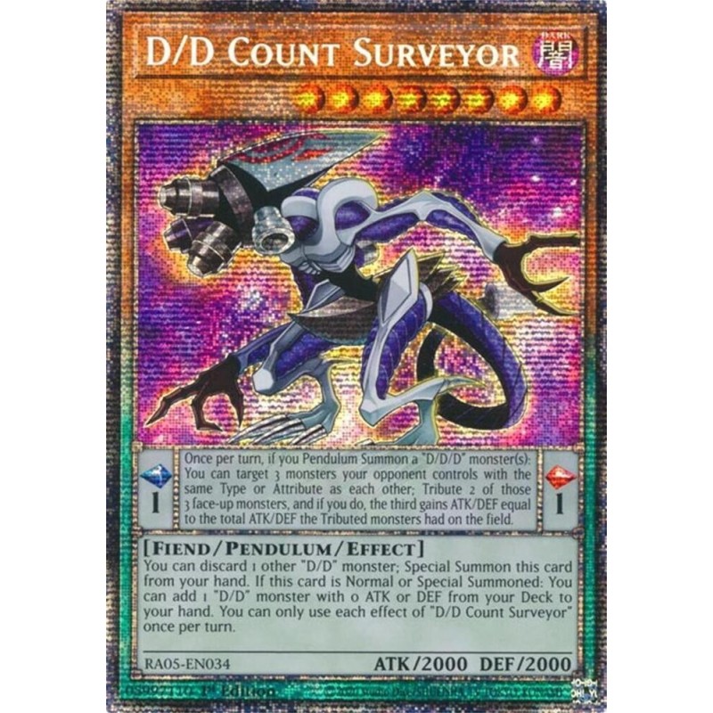 Rarity Collection 5 - D/D Count Surveyor