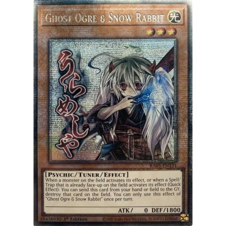 Rarity Collection 5 - Ghost Ogre & Snow Rabbit