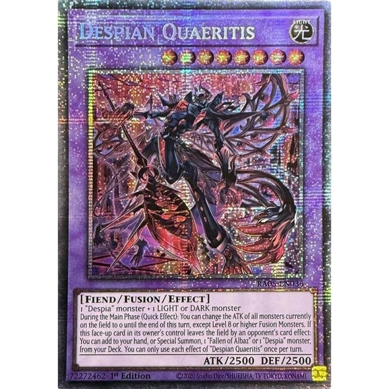 Rarity Collection 5 - Despian Quaeritis