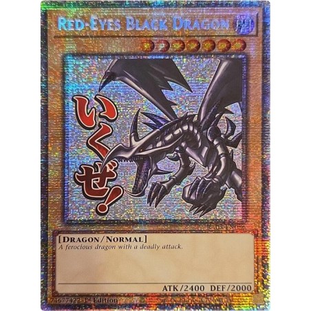 Rarity Collection 5 - Red-Eyes Black Dragon