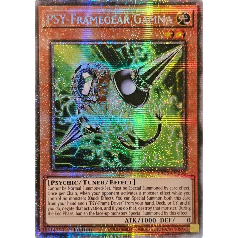 Rarity Collection 5 - PSY-Framegear Gamma
