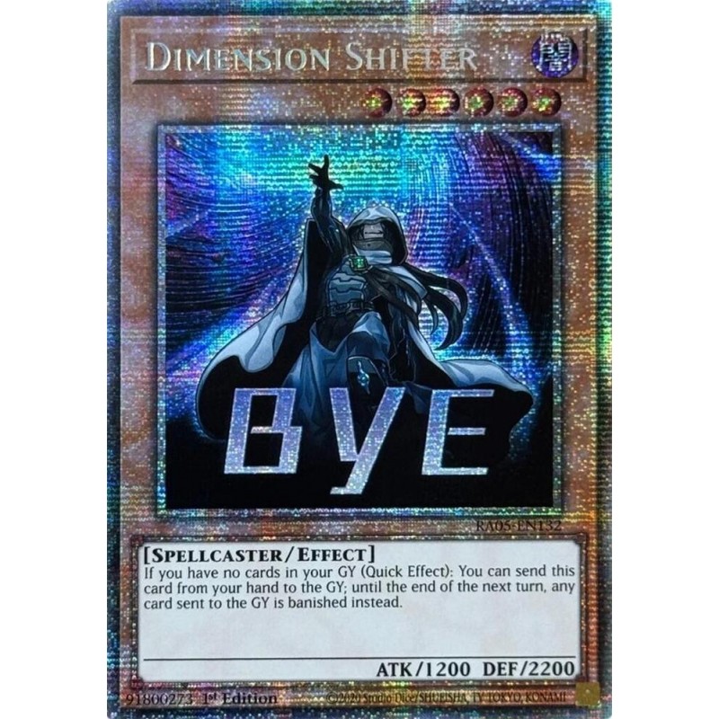 Rarity Collection 5 - Dimension Shifter