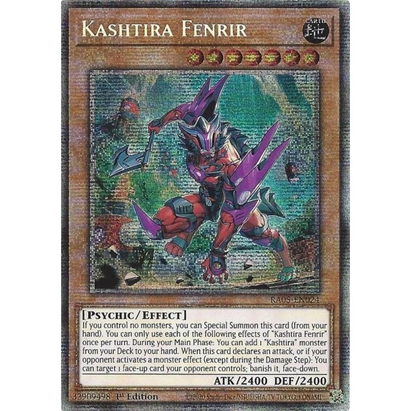 Rarity Collection 5 - Kashtira Fenrir