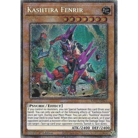 Rarity Collection 5 - Kashtira Fenrir