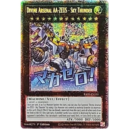 Rarity Collection 5 - Divine Arsenal AA-ZEUS - Sky Thunder