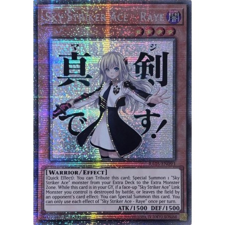 Rarity Collection 5 - Sky Striker Ace - Raye