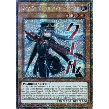 Rarity Collection 5 - Sky Striker Ace - Roze