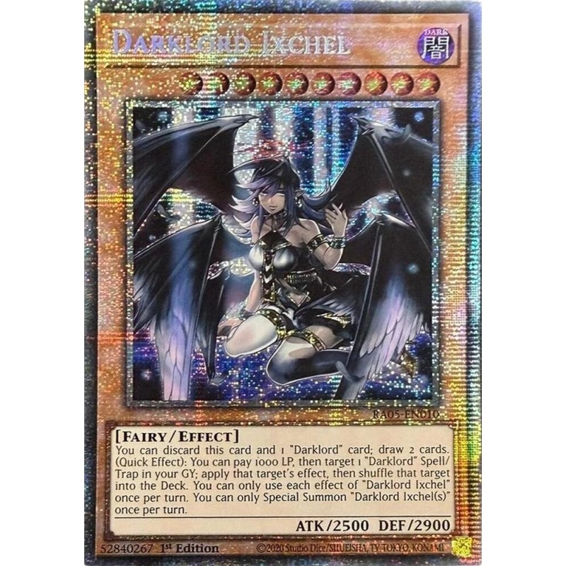 Rarity Collection 5 - Darklord Ixchel