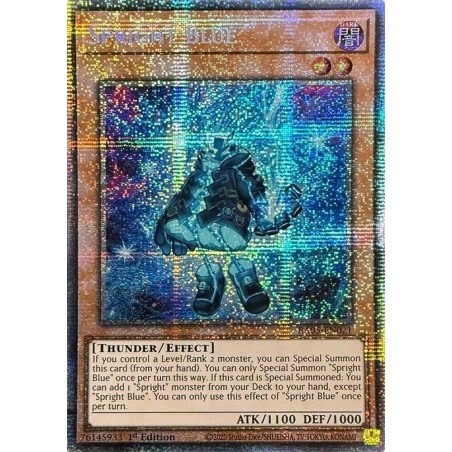 Rarity Collection 5 - Spright Blue