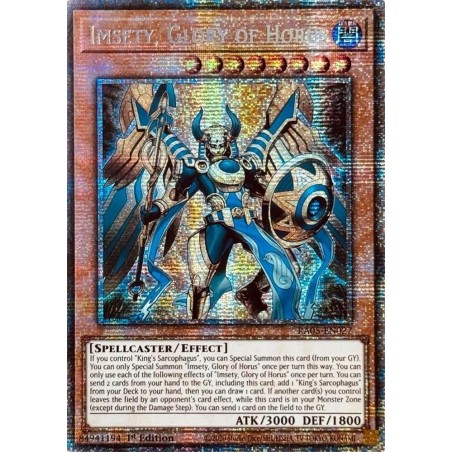 Rarity Collection 5 - Imsety, Glory of Horus