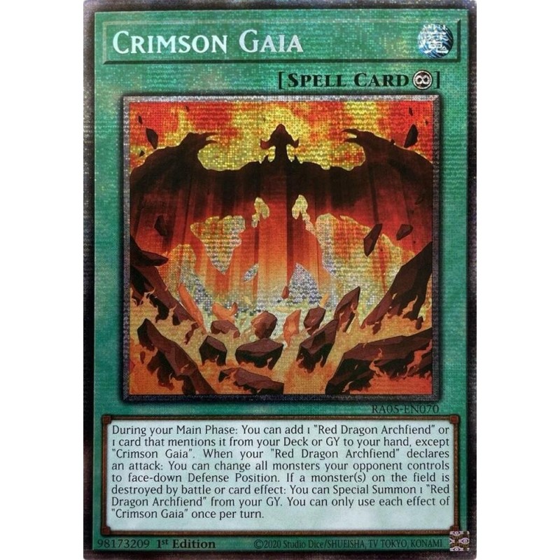 Rarity Collection 5 - Crimson Gaia