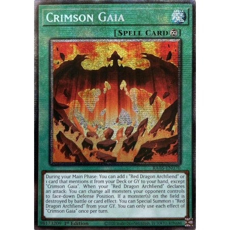 Rarity Collection 5 - Crimson Gaia