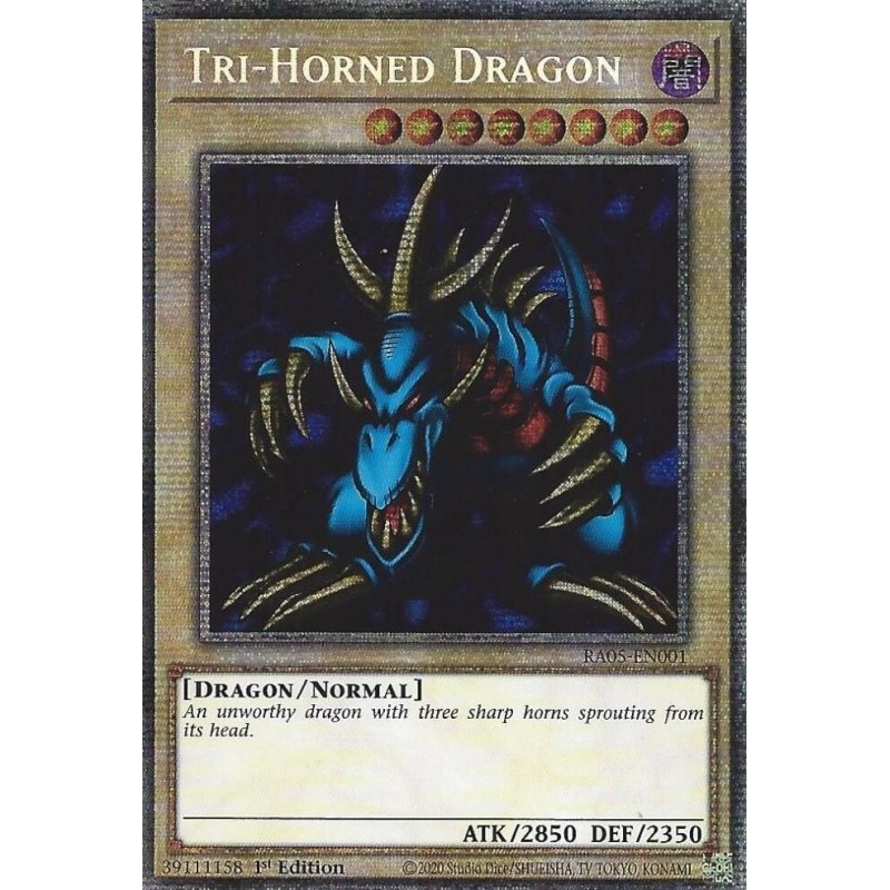 Rarity Collection 5 - Tri-Horned Dragon
