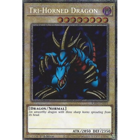 Rarity Collection 5 - Tri-Horned Dragon