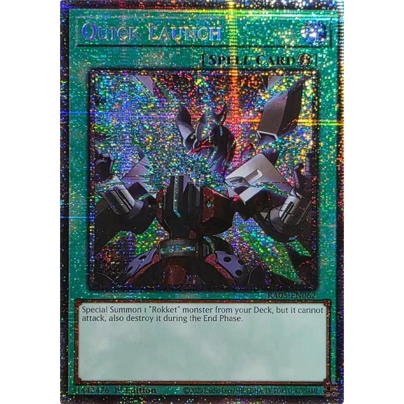 Rarity Collection 5 - Quick Launch