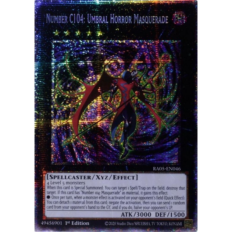 Rarity Collection 5 - Number C104: Umbral Horror Masquerade
