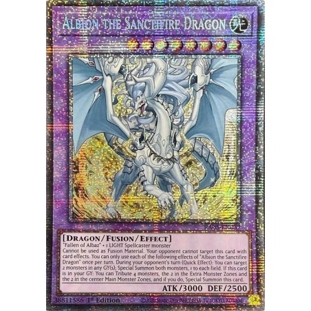 Rarity Collection 5 - Albion the Sanctifire Dragon