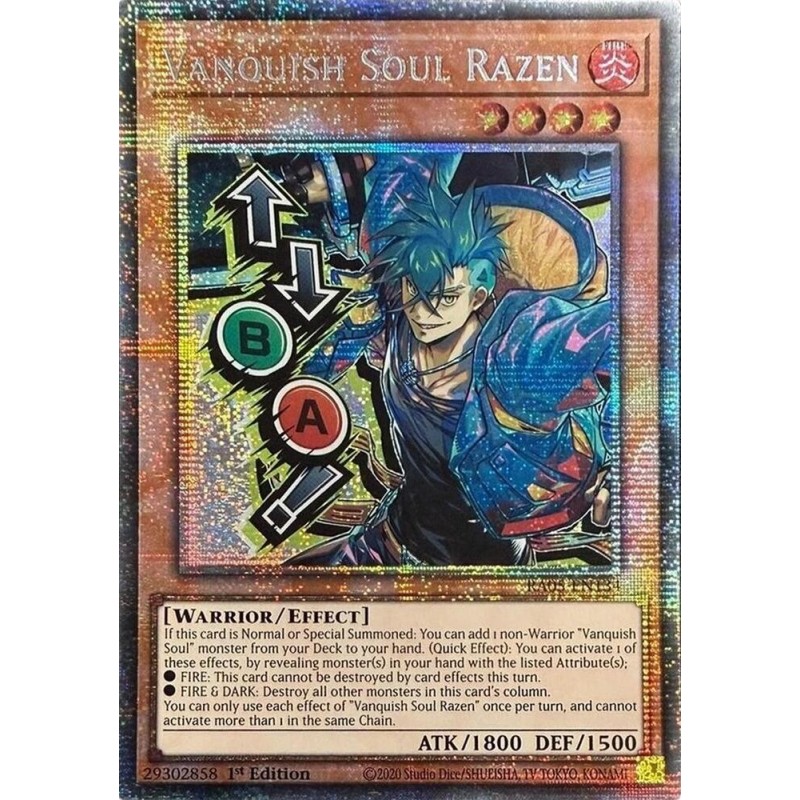 Rarity Collection 5 - Vanquish Soul Razen (Starlight Rare)