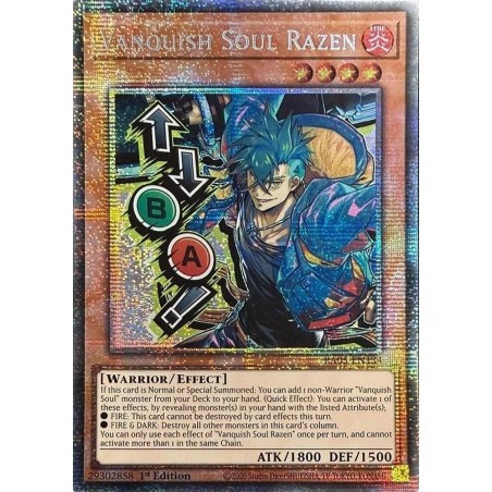 Rarity Collection 5 - Vanquish Soul Razen (Starlight Rare)