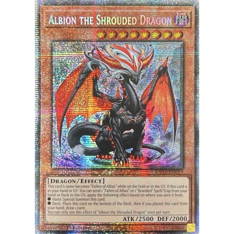 Rarity Collection 5 - Albion the Shrouded Dragon