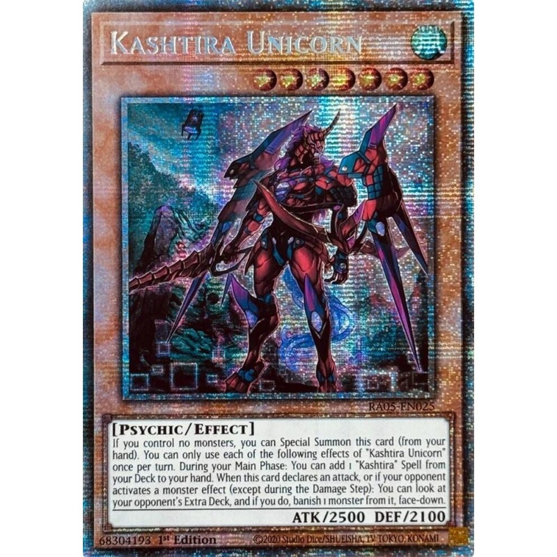 Rarity Collection 5 - Kashtira Unicorn