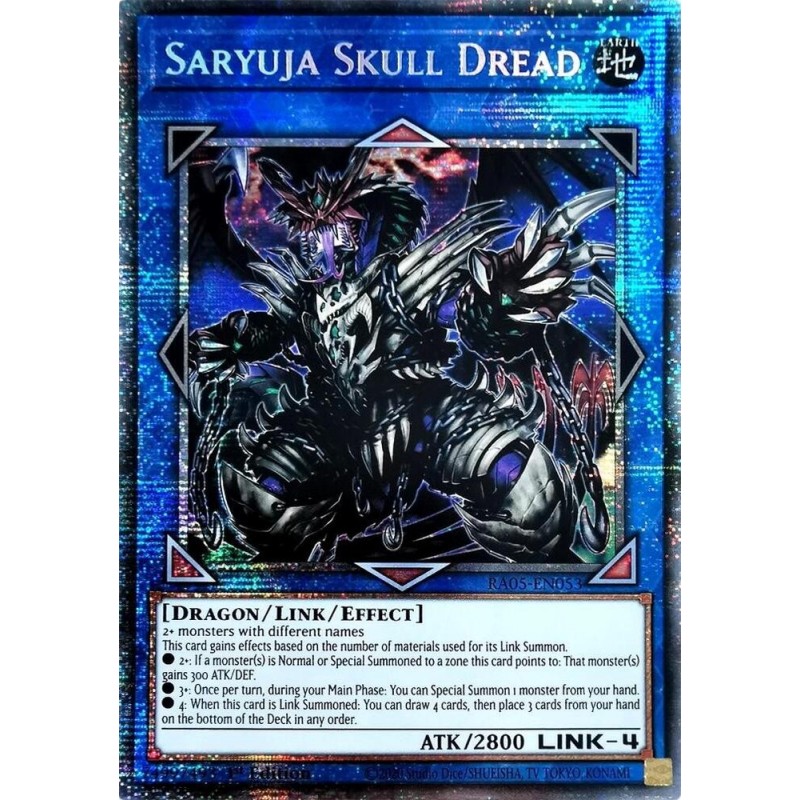 Rarity Collection 5 - Saryuja Skull Dread