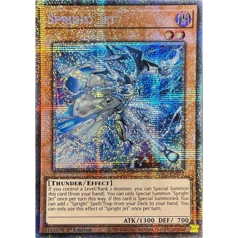 Rarity Collection 5 - Spright Jet