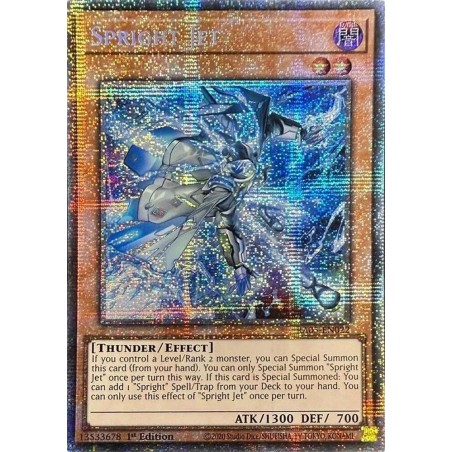 Rarity Collection 5 - Spright Jet