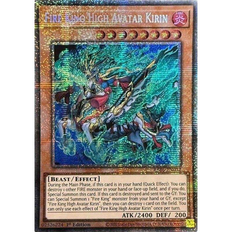 Rarity Collection 5 - Fire King High Avatar Kirin