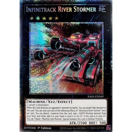 Rarity Collection 5 - Infinitrack River Stormer